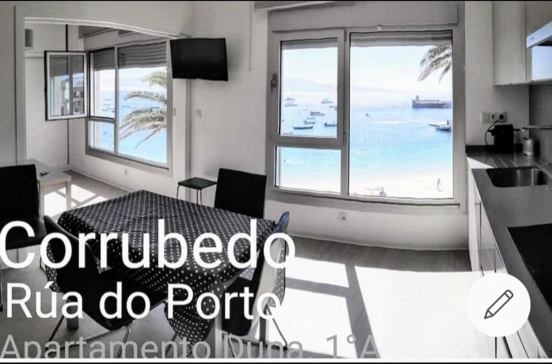 Vistas Al Mar En Corrubedo Villa Екстериор снимка