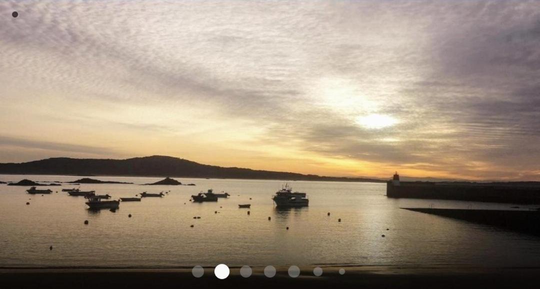 Vistas Al Mar En Corrubedo Villa Екстериор снимка
