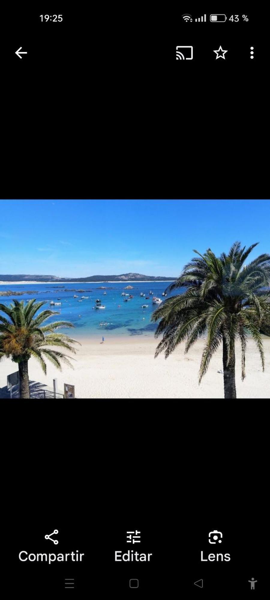 Vistas Al Mar En Corrubedo Villa Екстериор снимка