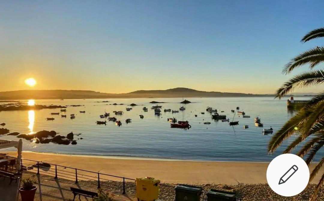 Vistas Al Mar En Corrubedo Villa Екстериор снимка